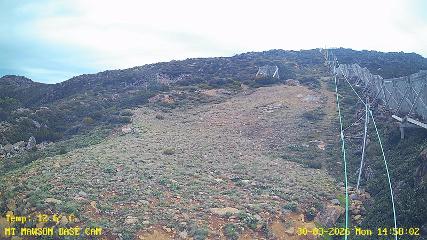 Mount Mawson: Base cam (mtmawson.info)