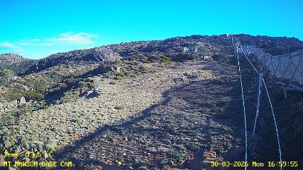 Mount Mawson: Base cam (mtmawson.info)