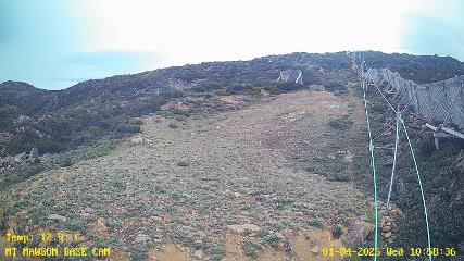Mount Mawson: Base cam (mtmawson.info)