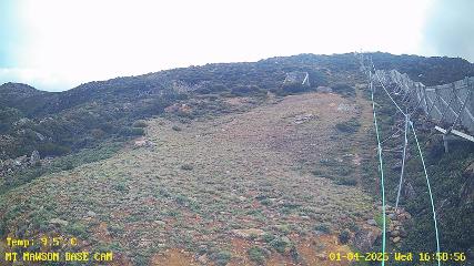 Mount Mawson: Base cam (mtmawson.info)