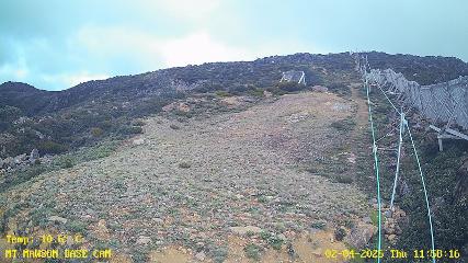 Mount Mawson: Base cam (mtmawson.info)