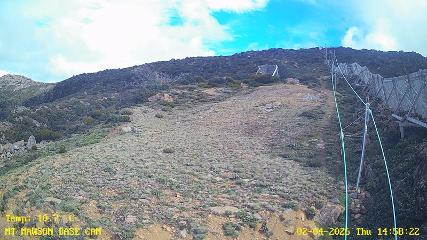 Mount Mawson: Base cam (mtmawson.info)