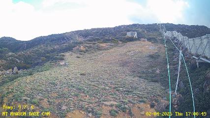 Mount Mawson webcam