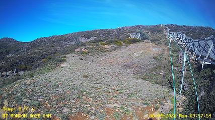 Mount Mawson: Base cam (mtmawson.info)