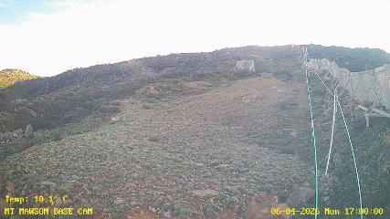Mount Mawson: Base cam (mtmawson.info)
