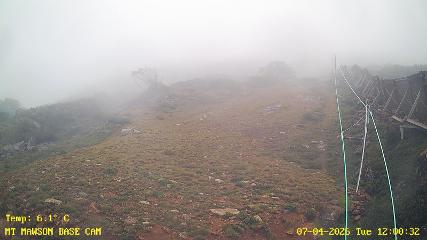 Mount Mawson: Base cam (mtmawson.info)