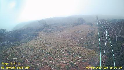 Mount Mawson: Base cam (mtmawson.info)