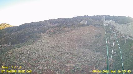 Mount Mawson: Base cam (mtmawson.info)