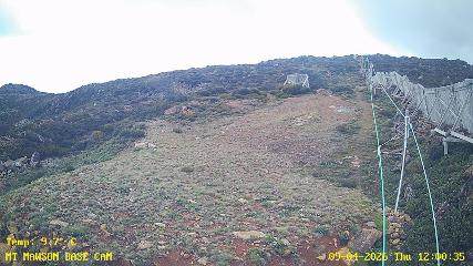 Mount Mawson: Base cam (mtmawson.info)
