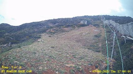 Mount Mawson: Base cam (mtmawson.info)