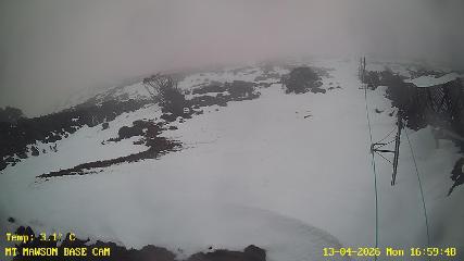 Mount Mawson: Base cam (mtmawson.info)