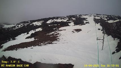 Mount Mawson: Base cam (mtmawson.info)