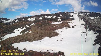 Mount Mawson: Base cam (mtmawson.info)