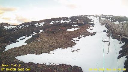 Mount Mawson: Base cam (mtmawson.info)