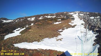Mount Mawson: Base cam (mtmawson.info)