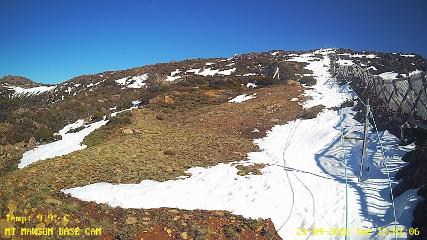 Mount Mawson: Base cam (mtmawson.info)