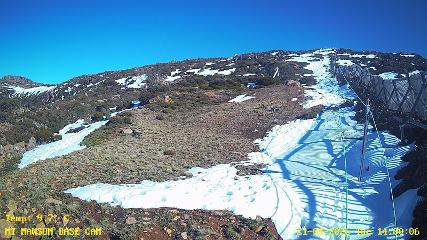 Mount Mawson: Base cam (mtmawson.info)