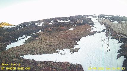 Mount Mawson: Base cam (mtmawson.info)
