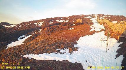 Mount Mawson: Base cam (mtmawson.info)