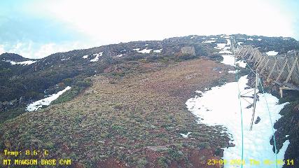 Mount Mawson webcam