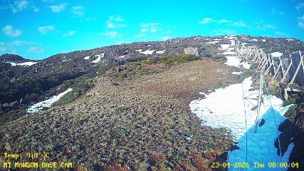 Mount Mawson webcam