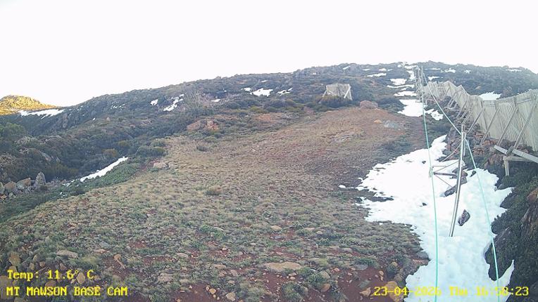 Webcam Mount Mawson: Base cam