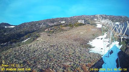 Mount Mawson: Base cam (mtmawson.info)