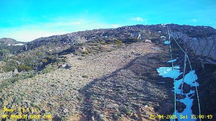 Mount Mawson: Base cam (mtmawson.info)