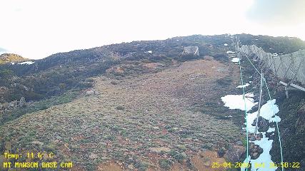 Mount Mawson: Base cam (mtmawson.info)