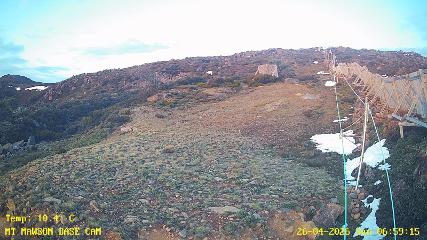 Mount Mawson: Base cam (mtmawson.info)