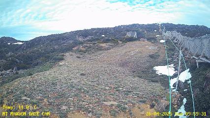 Mount Mawson: Base cam (mtmawson.info)