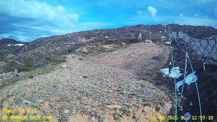 Mount Mawson: Base cam (mtmawson.info)