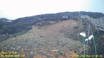 Mount Mawson: Base cam (mtmawson.info)