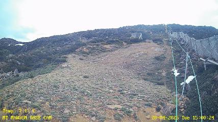 Mount Mawson: Base cam (mtmawson.info)