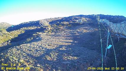 Mount Mawson: Base cam (mtmawson.info)