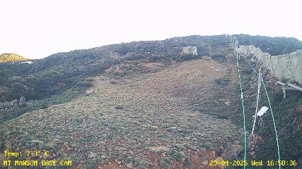 Mount Mawson: Base cam (mtmawson.info)