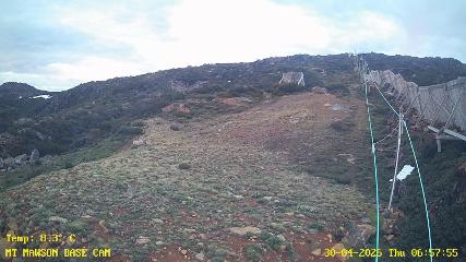 Mount Mawson: Base cam (mtmawson.info)