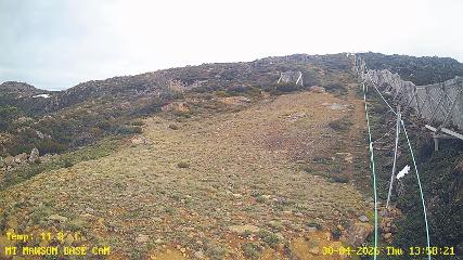 Mount Mawson: Base cam (mtmawson.info)