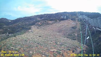 Mount Mawson: Base cam (mtmawson.info)