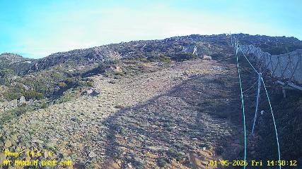 Mount Mawson: Base cam (mtmawson.info)