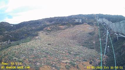 Mount Mawson: Base cam (mtmawson.info)