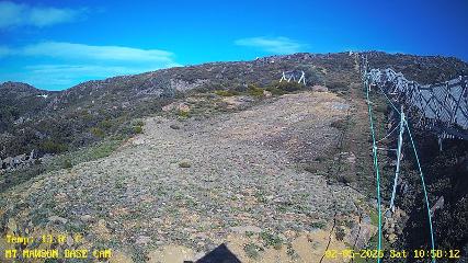 Mount Mawson: Base cam (mtmawson.info)