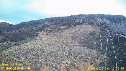 Mount Mawson: Base cam (mtmawson.info)