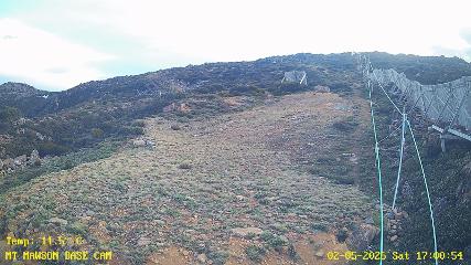 Mount Mawson: Base cam (mtmawson.info)