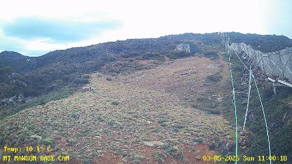 Mount Mawson: Base cam (mtmawson.info)