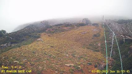 Mount Mawson: Base cam (mtmawson.info)