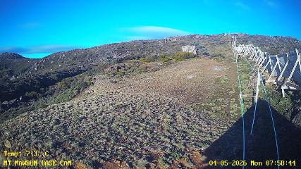 Mount Mawson: Base cam (mtmawson.info)