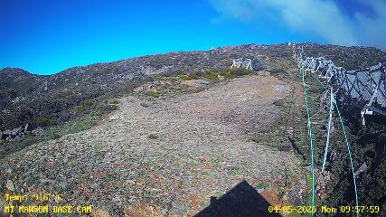 Mount Mawson: Base cam (mtmawson.info)
