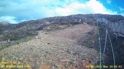Mount Mawson: Base cam (mtmawson.info)