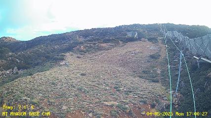 Mount Mawson: Base cam (mtmawson.info)